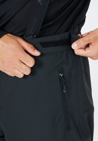 Whistler Regular Outdoor Pants 'Drizzle' in Black