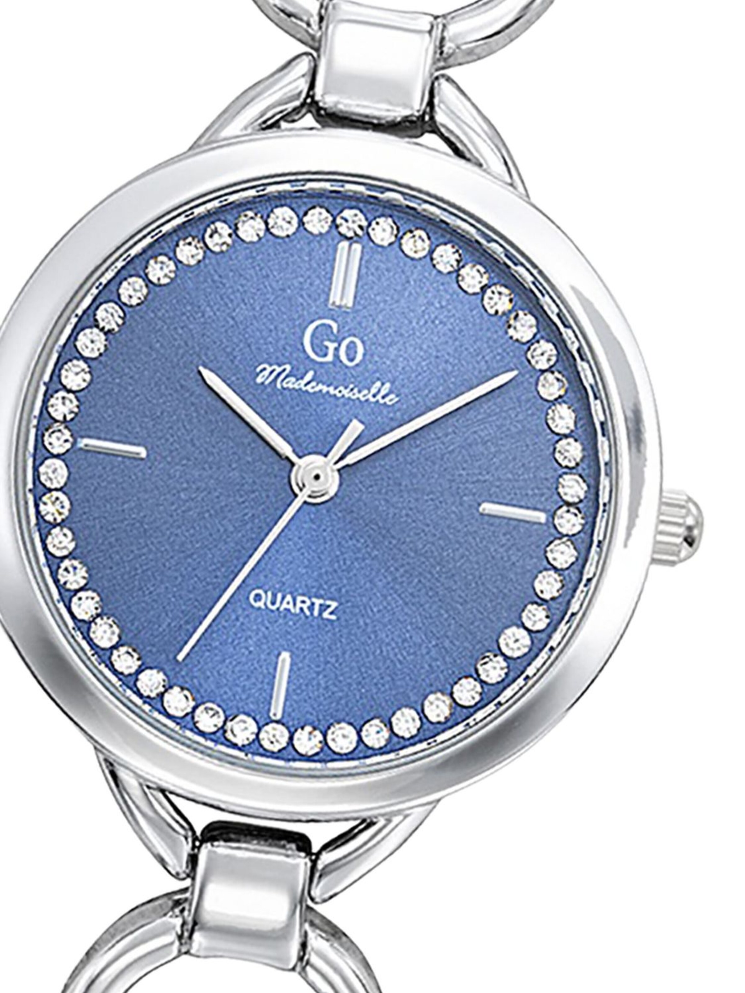 GO GirlOnly - Reloj analógico en plata