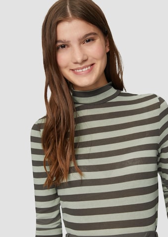 T-shirt QS en marron