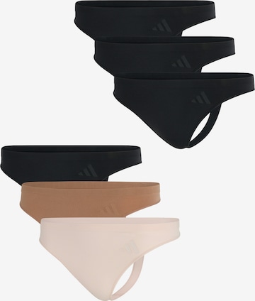 ADIDAS SPORTSWEAR String ' Sport Active Seamless Thong ' in Brown: front