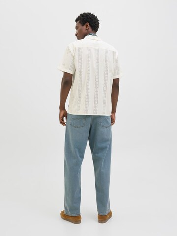 Fit confort Chemise JACK & JONES en blanc