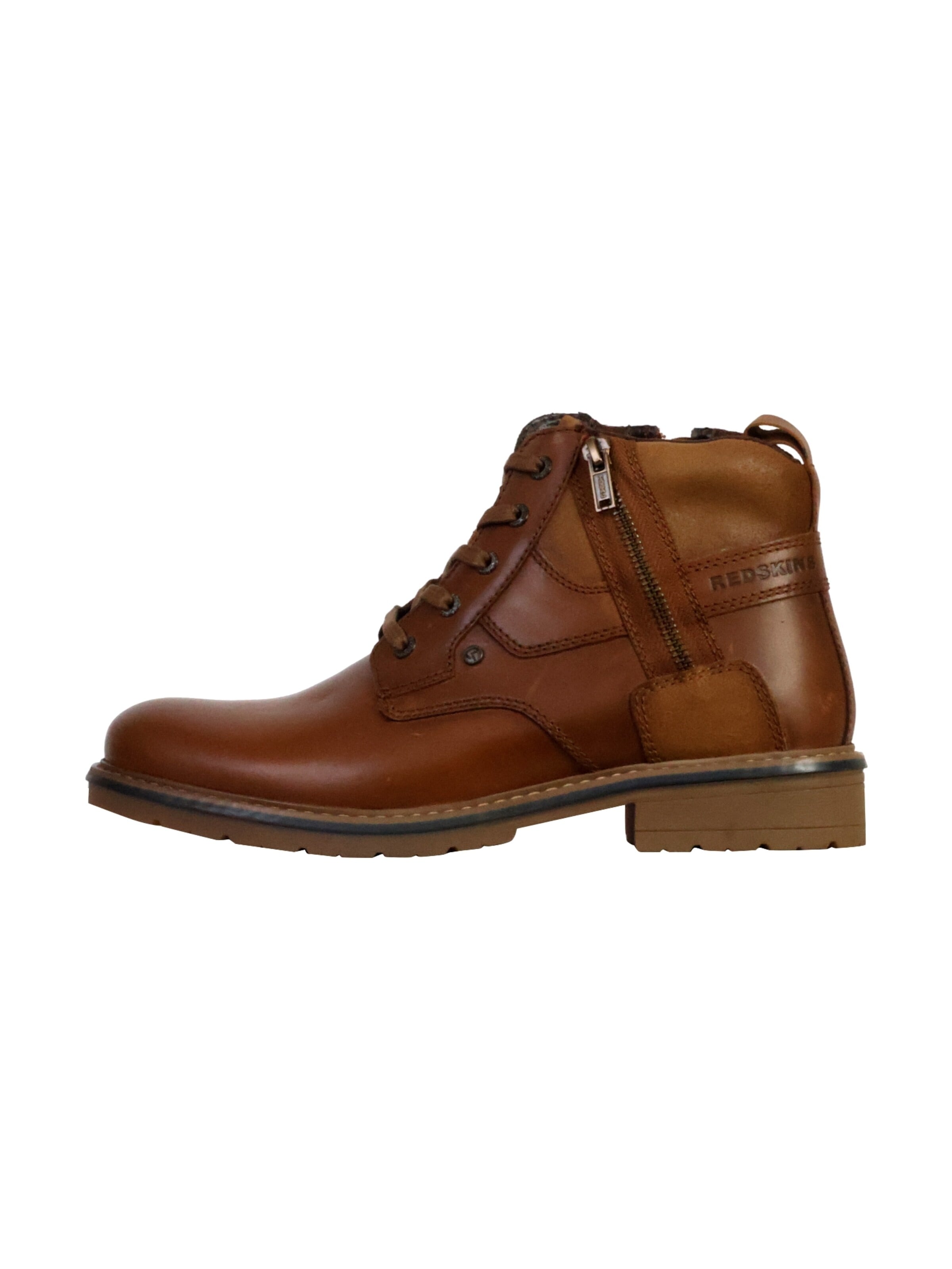 Boots 'Lafare-Stiefeletten aus Leder' REDSKINS en marron : devant
