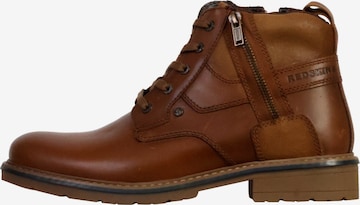 REDSKINS - Botas 'Lafare-Stiefeletten aus Leder' en marrón: frente