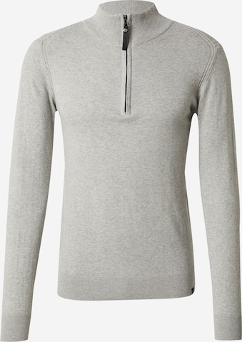 Pullover 'Ancona' di INDICODE in grigio: frontale