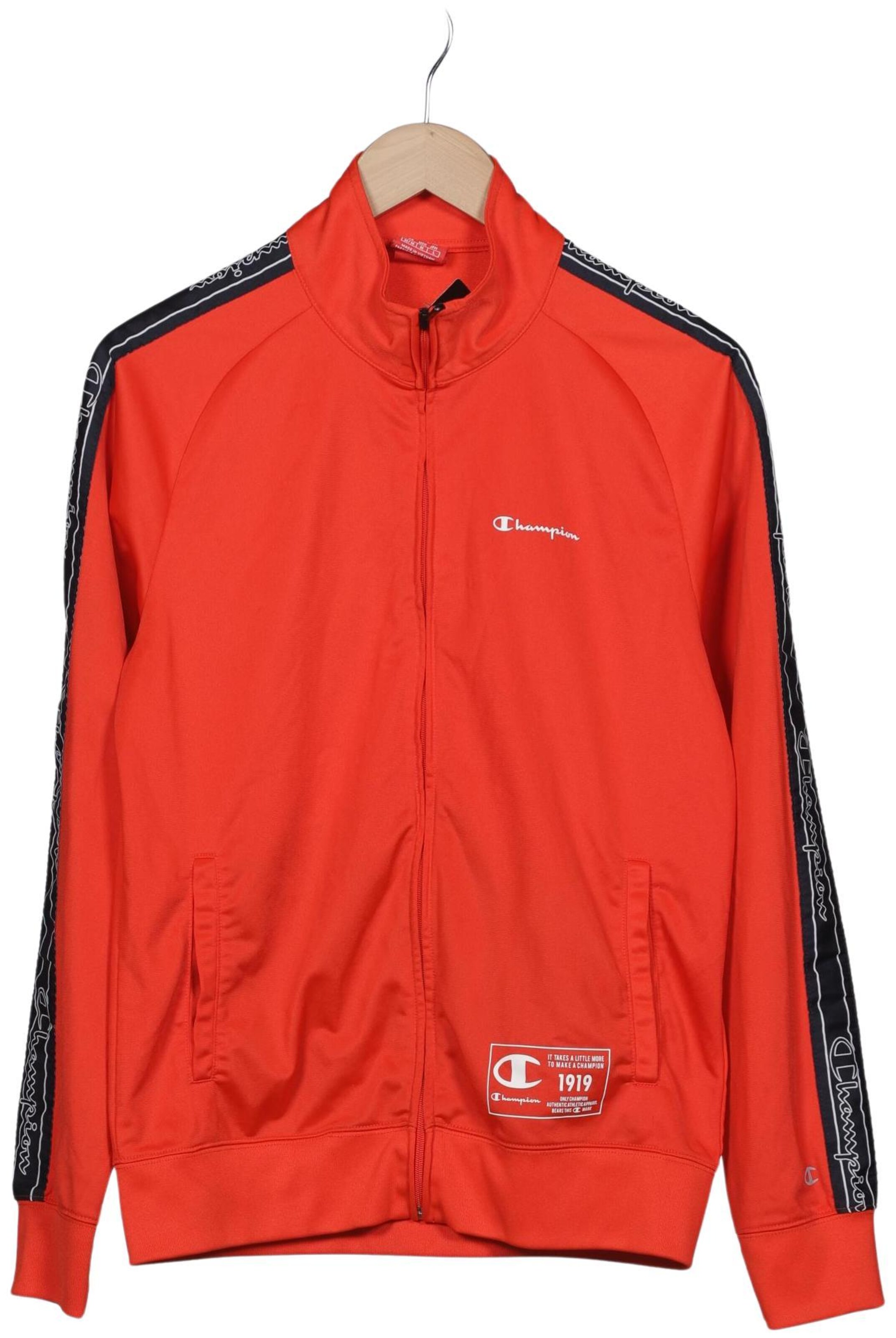 Champion Authentic Athletic Apparel Sweatshirt & Zip-Up Hoodie in M in Red: front