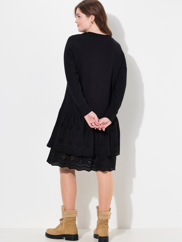 Ulla Popken Dress in Black