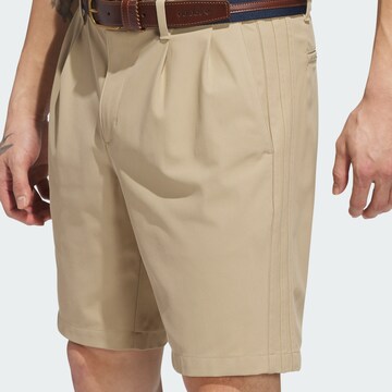 Regular Pantalon de sport ADIDAS PERFORMANCE en beige