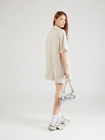 TOPSHOP Комбинезон в Бежевый