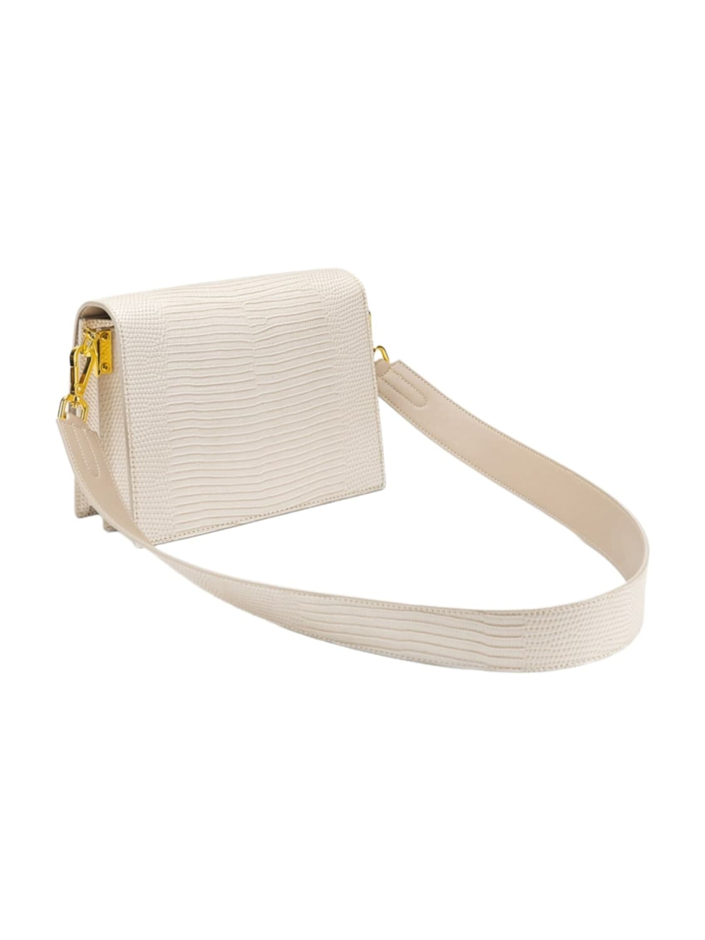 JW PEI - Bolso de mano en blanco
