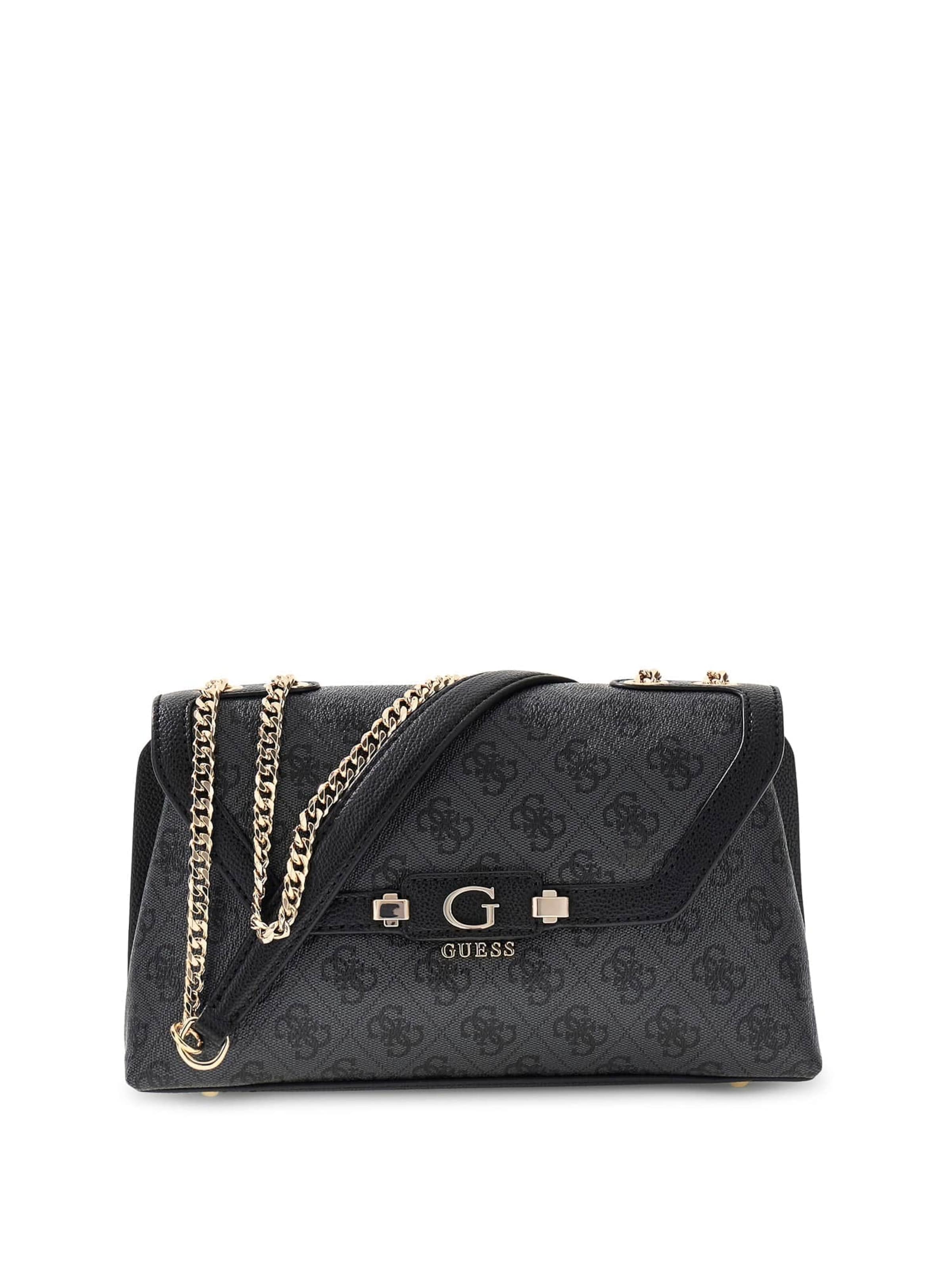 GUESS Crossbody bag in Grey: front
