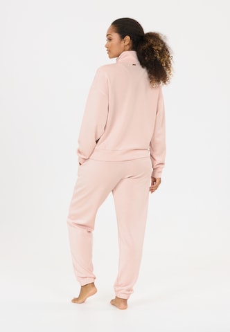 Athlecia Sportief sweatshirt 'Jillnana' in Rood