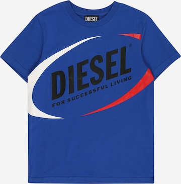 DIESEL T-Shirt in Blau: predná strana
