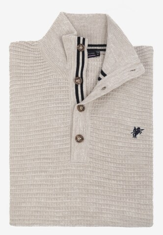 DENIM CULTURE - Jersey 'Lindon' en beige