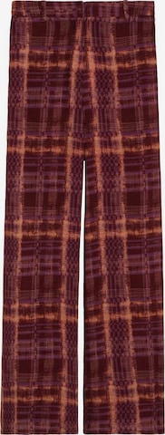 Scalpers Regular Sccheck Halter Print Pant ' ' in Rot: Vorderseite