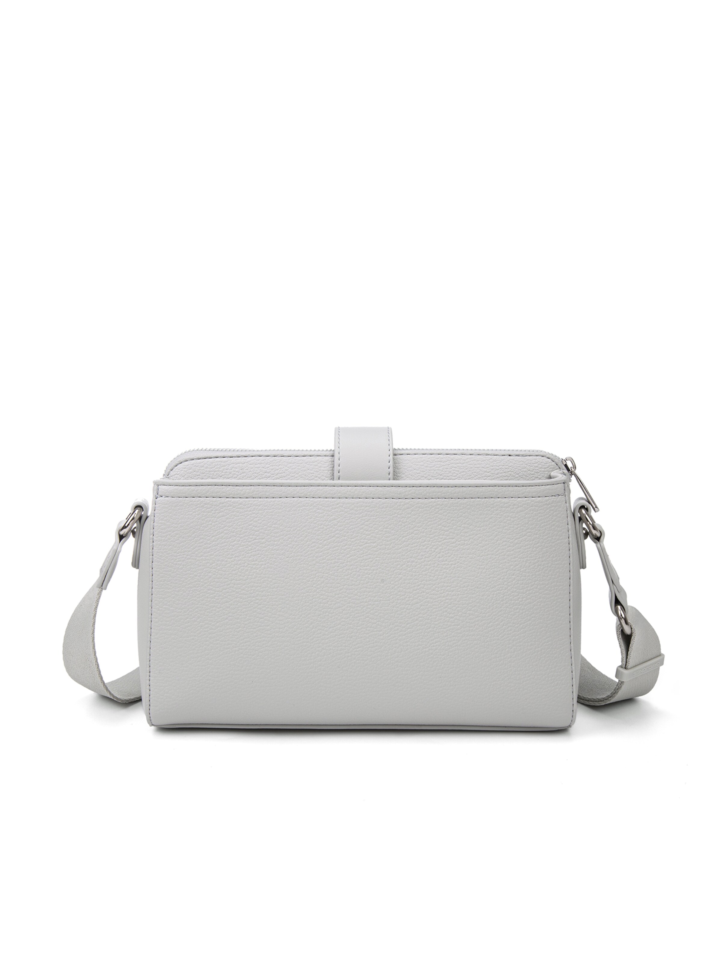 Borsa a tracolla di David Jones in bianco