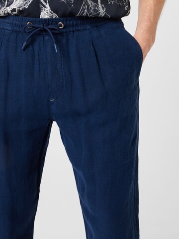 Regular Pantalon COLOURS & SONS en bleu