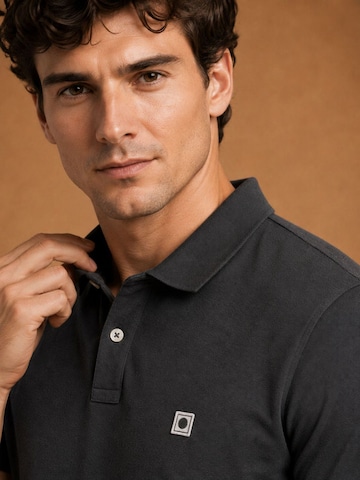 KING Essentials Shirt 'The Rene'‌‌ in Schwarz