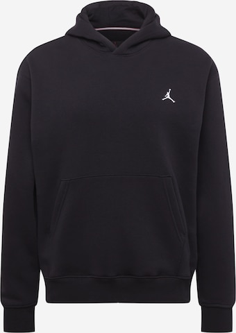 Jordan Sweatshirt 'ESS' i svart: framsida