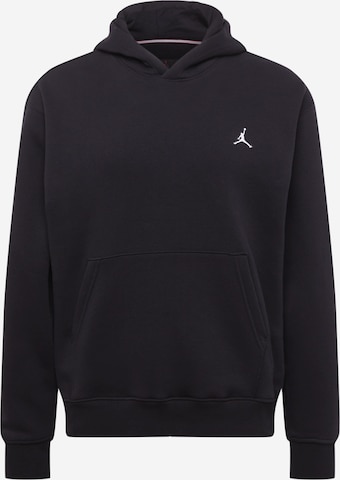 Jordan Sweatshirt 'ESS' in Zwart: voorkant