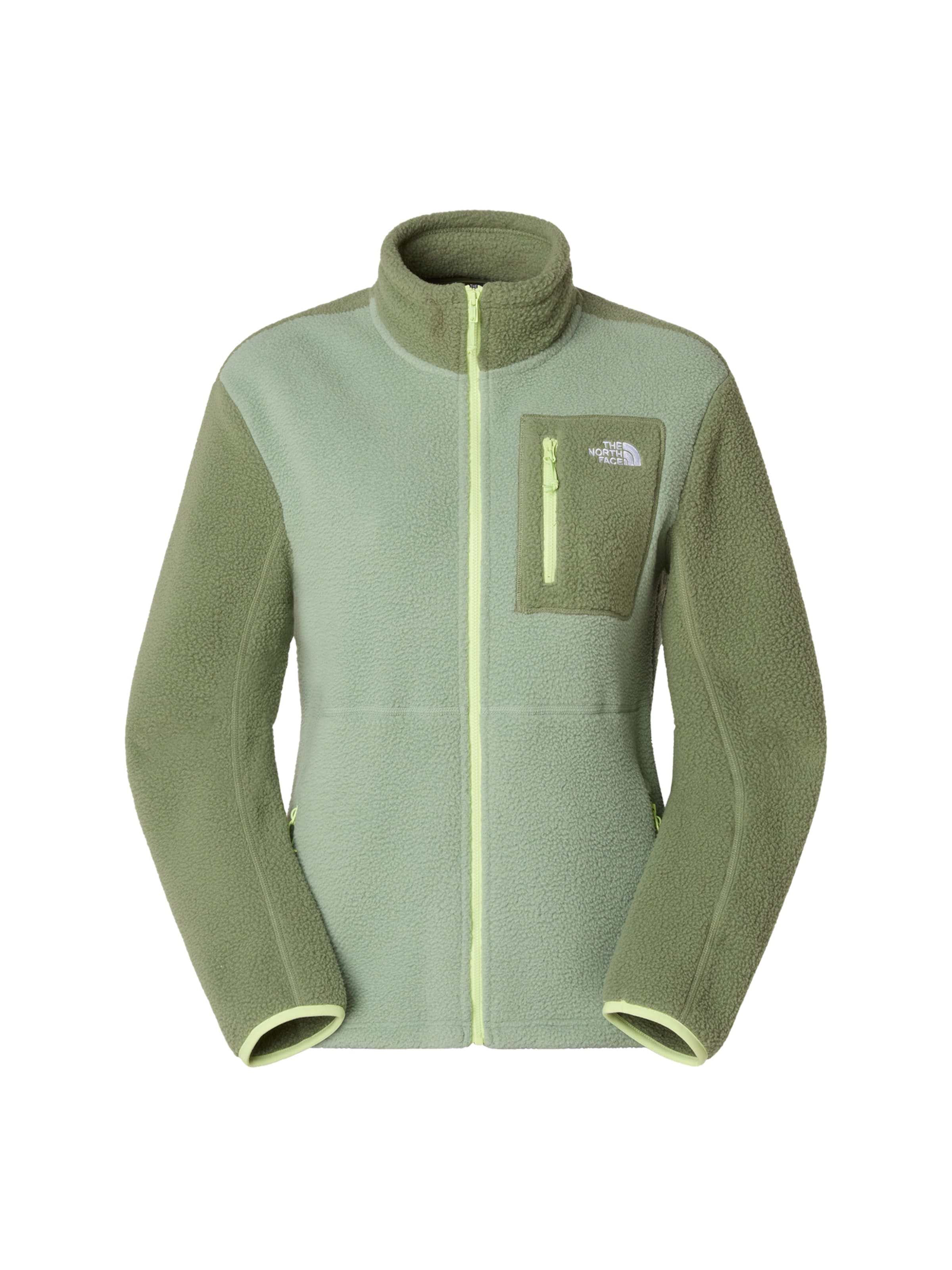 Jachetă  fleece funcțională 'Yumiori' THE NORTH FACE pe verde pastel / verde deschis, Vizualizare produs