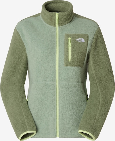 Jachetă  fleece funcțională 'Yumiori' THE NORTH FACE pe verde pastel / verde deschis, Vizualizare produs