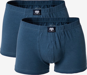 Boxers CECEBA en bleu : devant