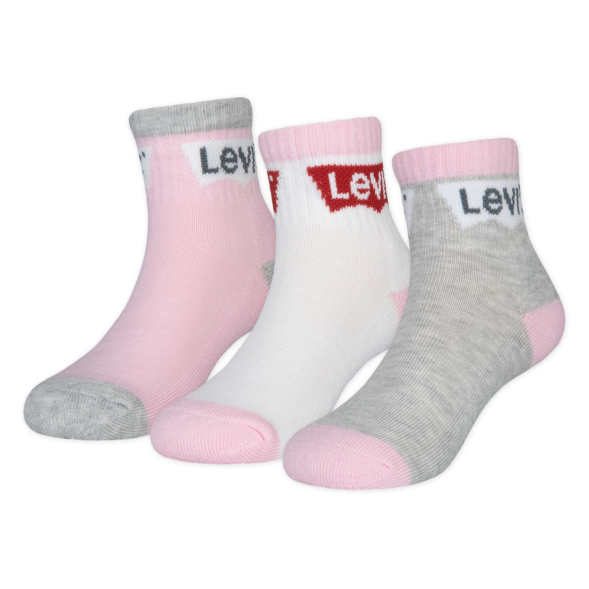 Levi's Kids - Meias em rosa: frente