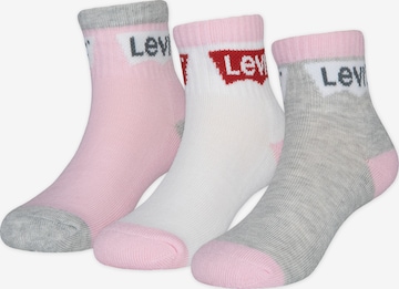 Levi's Kids - Meias em rosa: frente