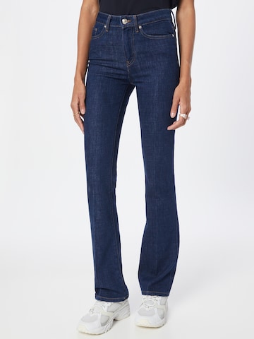 TOMMY HILFIGER Bootcut Jeans in Blauw: voorkant