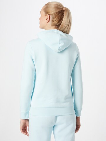 ADIDAS SPORTSWEAR Sportovní mikina 'Essentials Logo Fleece' – modrá