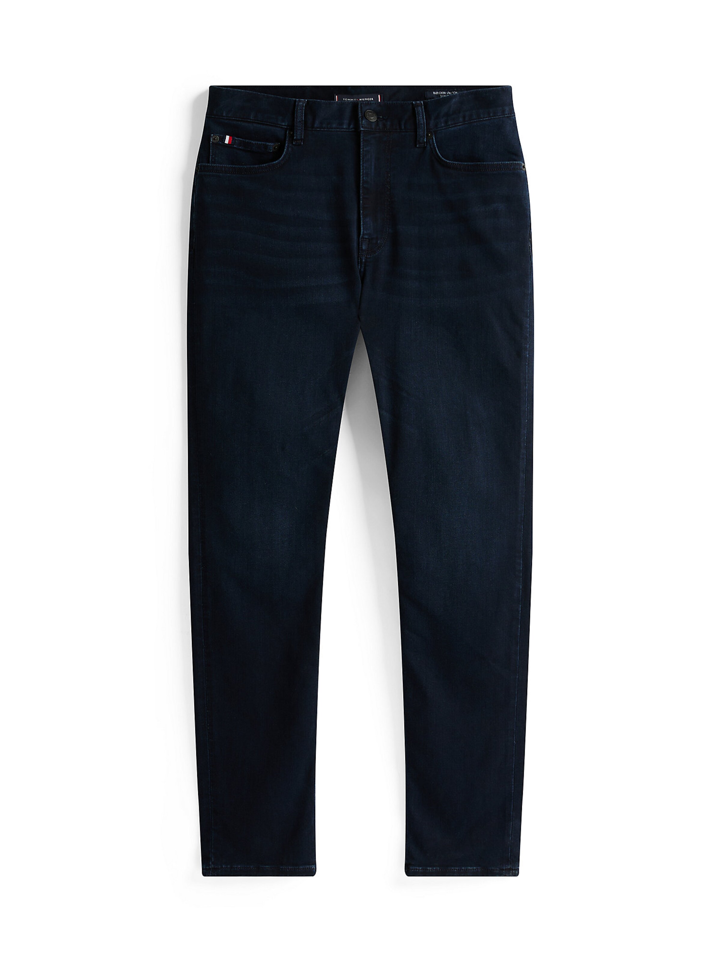 TOMMY HILFIGER Slim fit Jeans in Black: front