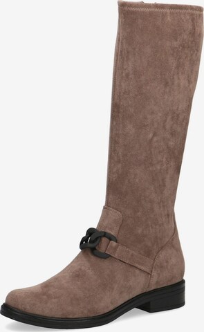 CAPRICE Boots in Brown: front