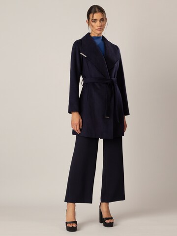 APART Between-Seasons Coat in Blue