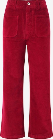 évasé Pantalon ' CELIA ' Pepe Jeans en rouge : devant