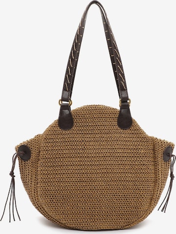 Emily & Noah Shoulder Bag in Brown