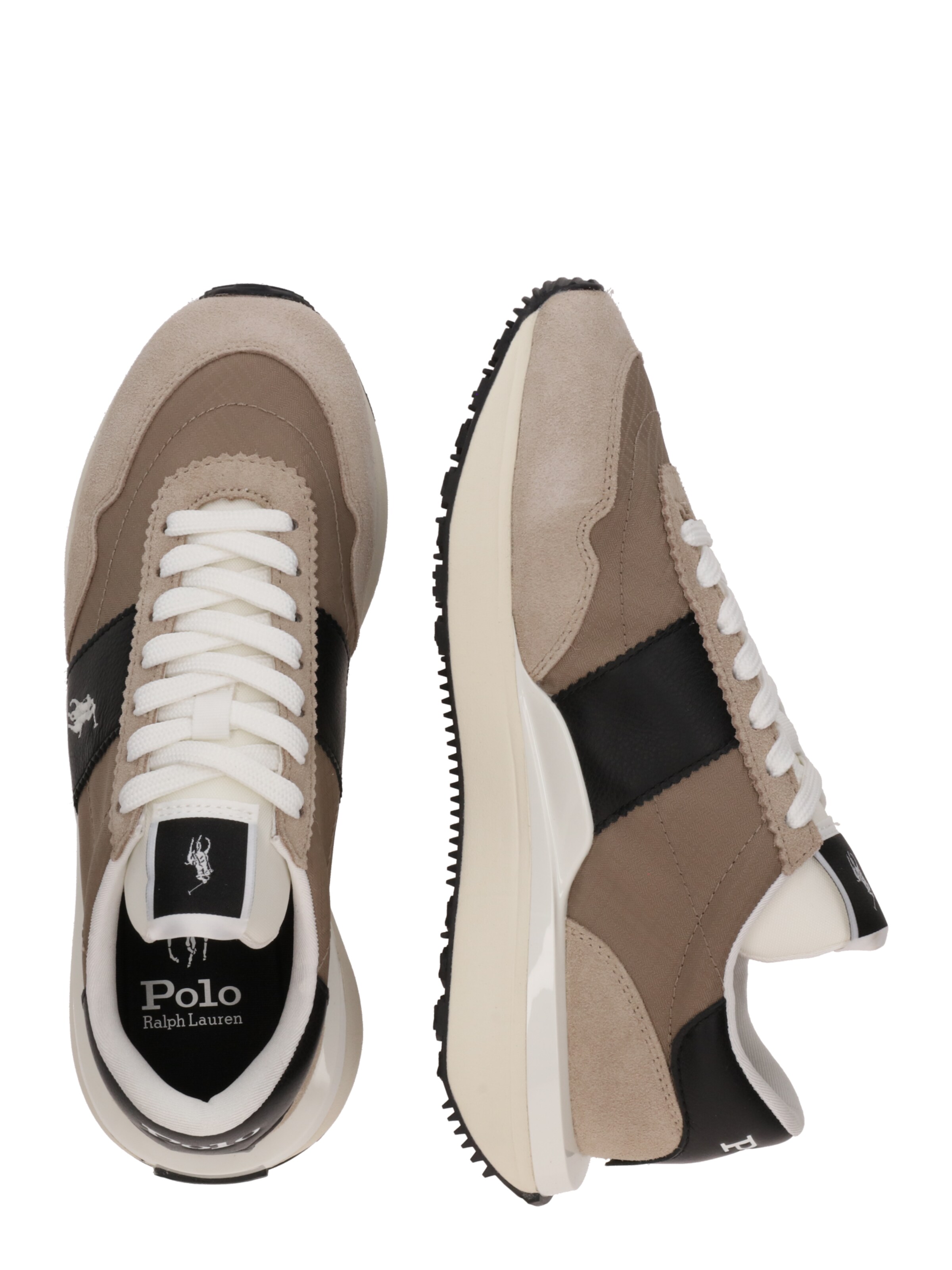 Polo Ralph Lauren Σνίκερ χαμηλό σε μπεζ