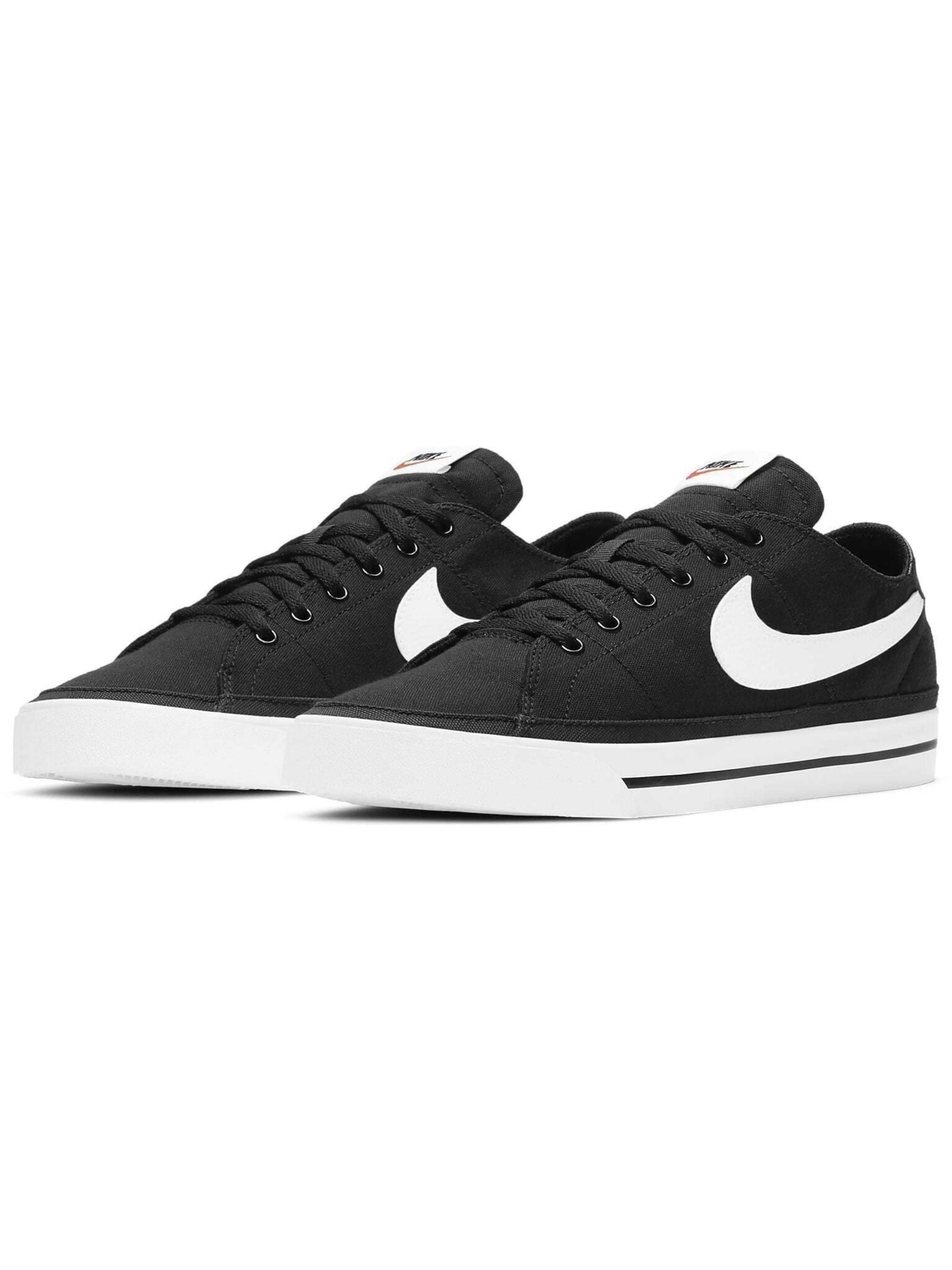NIKE Sportschuh 'Nike Court Legacy'‌‌‌‌‌‌‌‌‌‌ in Schwarz