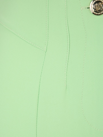 River Island Petite Slimfit Spodnie w kolorze zielony