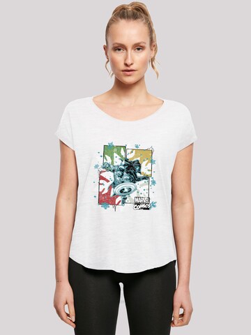 T-shirt F4NT4STIC en blanc : devant