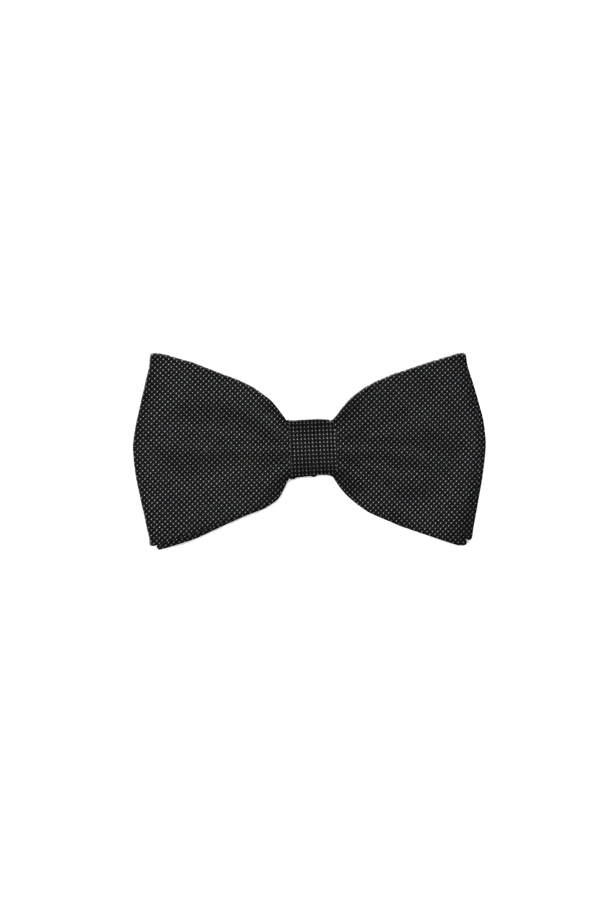 Real Guys Bow Tie in Black: front