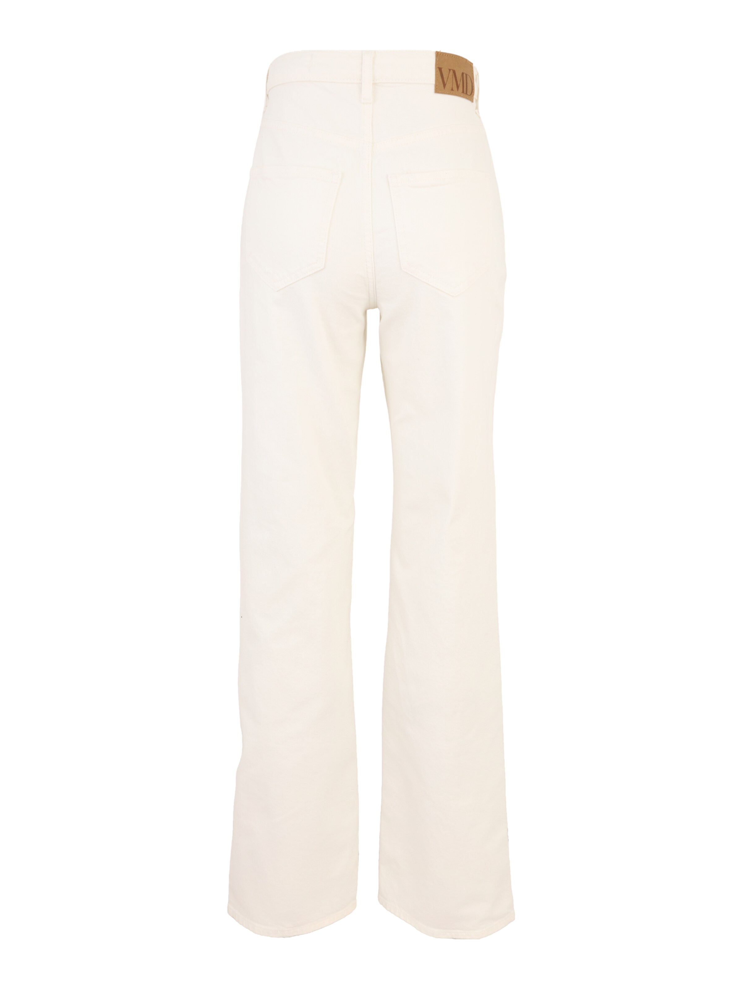 balts Vero Moda Tall Platas staras Džinsi 'VMTESSA'