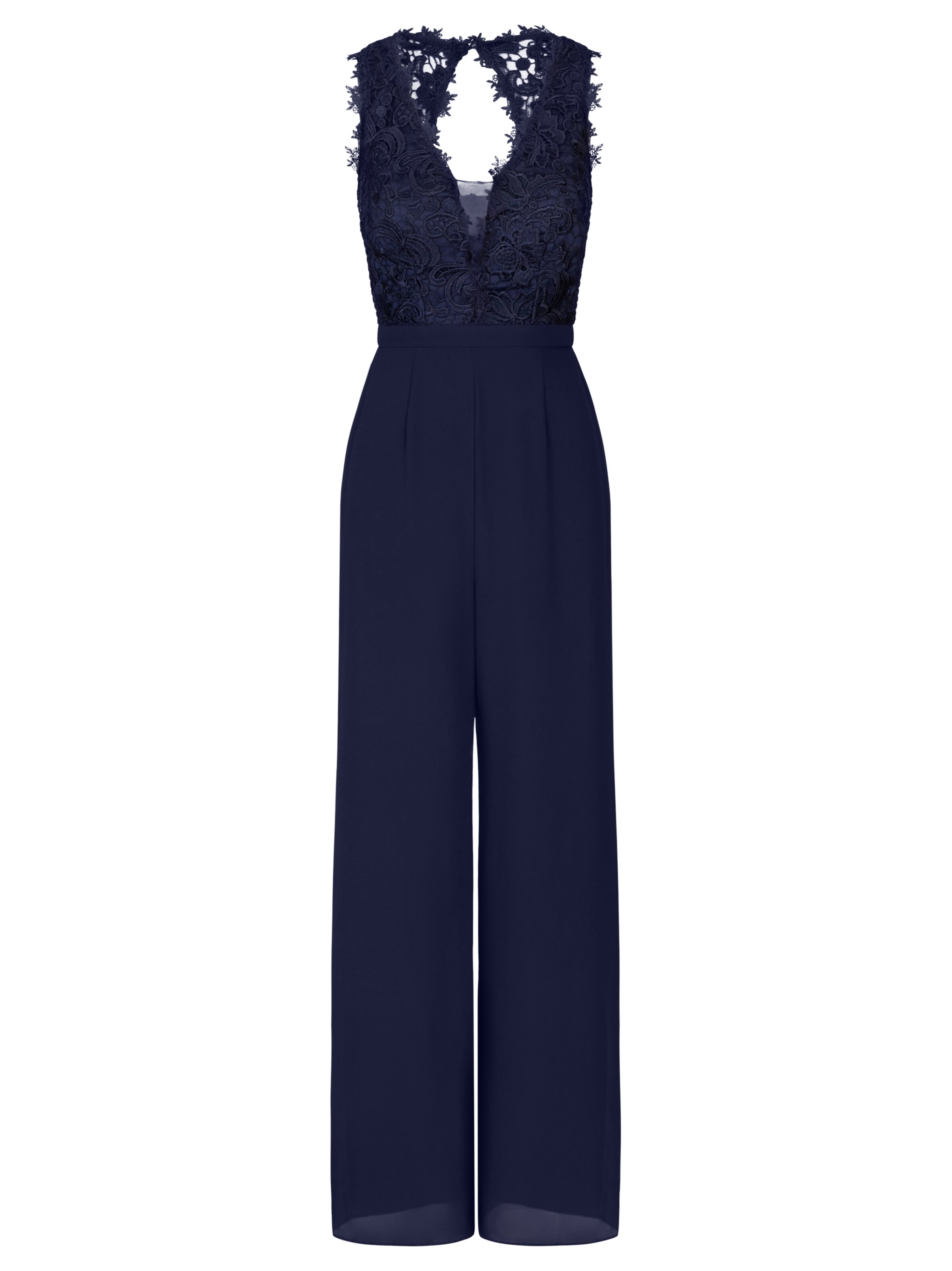 Kraimod Overall in Blau: Vorderseite