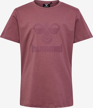 Hummel T-Shirt in Lila: predná strana