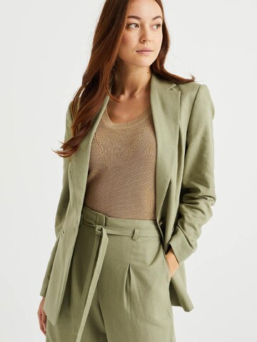 WE Fashion Blazer in Green