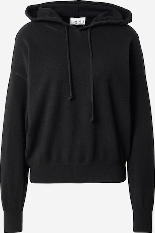 TWNS THE LABEL Sweater 'Pueblo-W' in Black: front