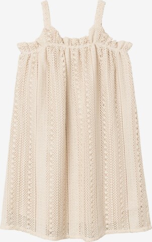 Robe NAME IT en beige : devant