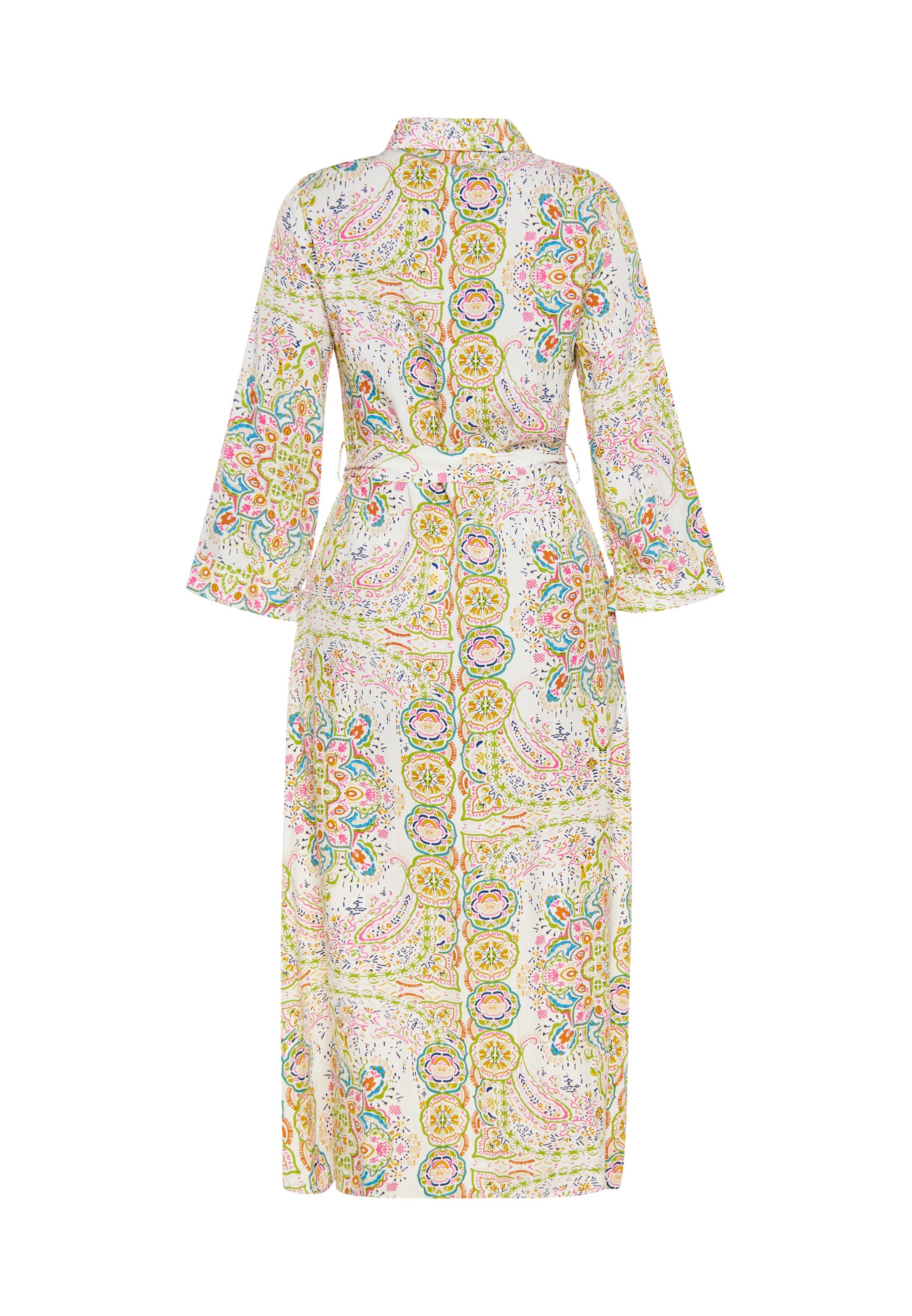 FELIPA Платье-рубашка 'Everyday Fashion' в Белый