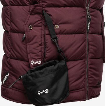 MARIKOO Bodywarmer 'Taisaa' in Rood