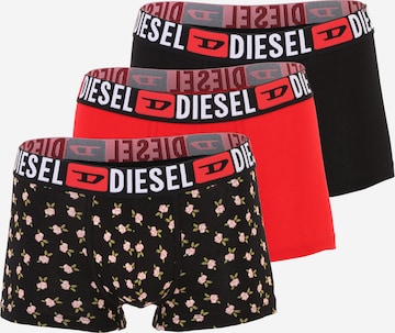 DIESEL Bokserishortsit värissä punainen: etupuoli