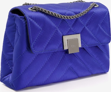 Dune LONDON Shoulder Bag 'DINIDORCHESTER' in Blue: front